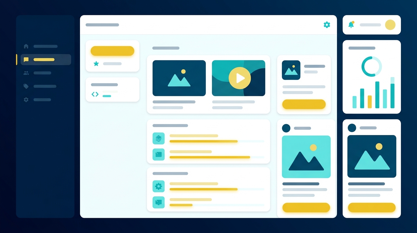 AI Ad Generation Interface