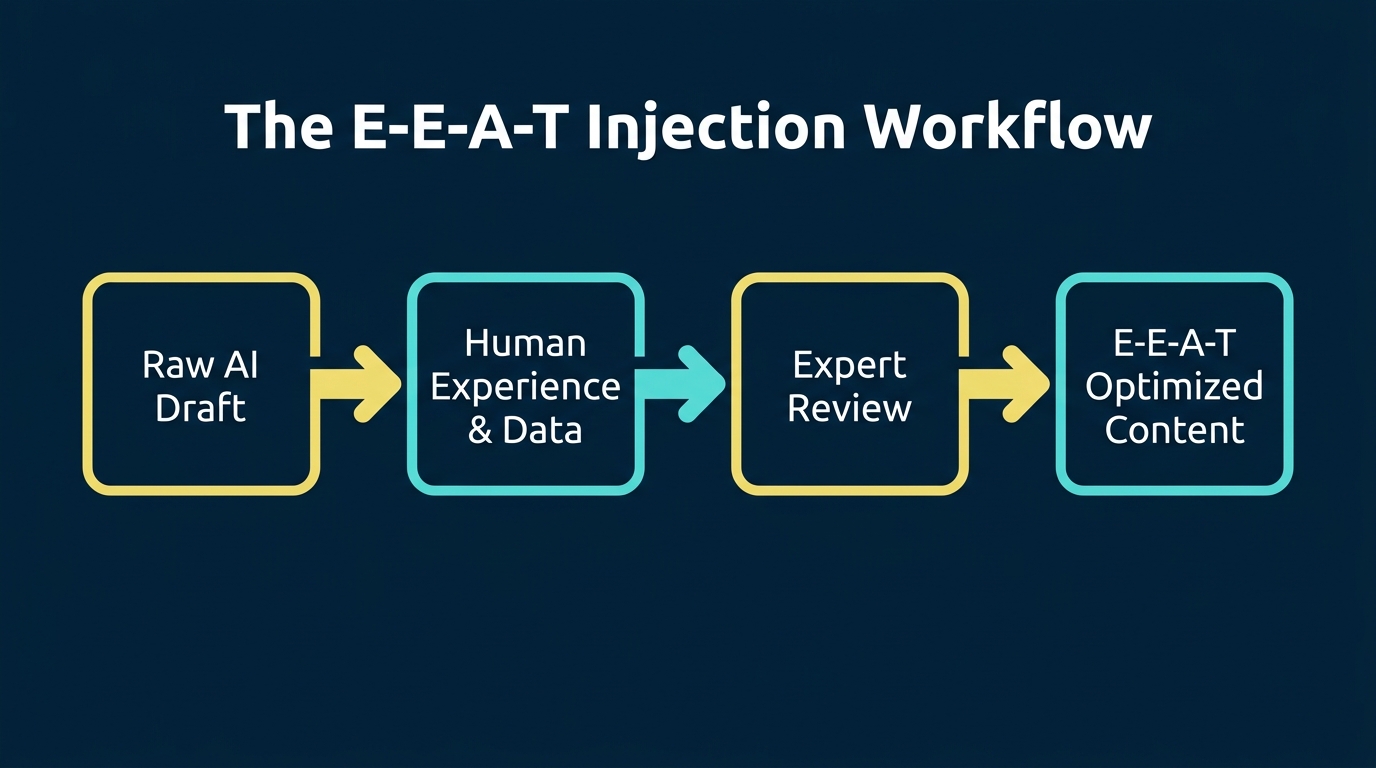 The E-E-A-T Injection Workflow