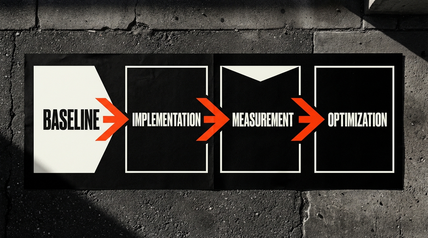 AI ROI Framework and Metrics