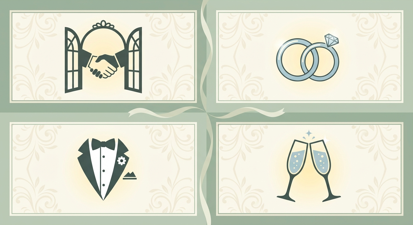 W.G.P.T. Method for wedding speeches