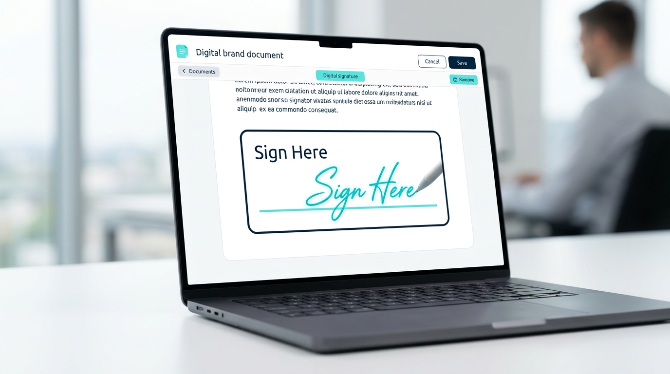 Digital Signature and Contract