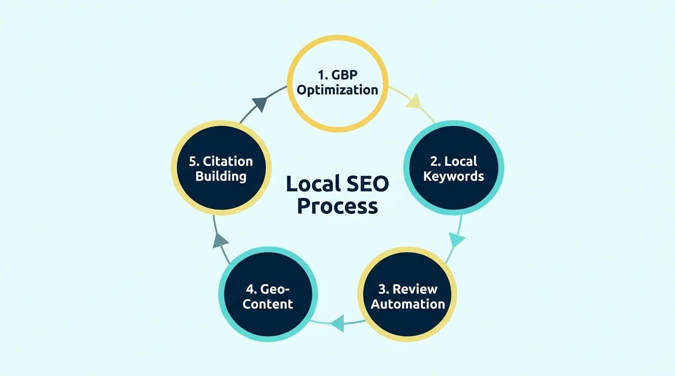 5 Pillars of AI Local SEO