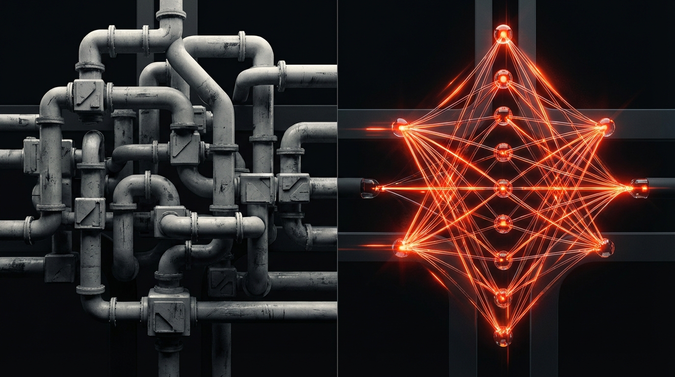 n8n vs Relevance AI for Marketing: Why the Agentic Era Beats the Workflow Era