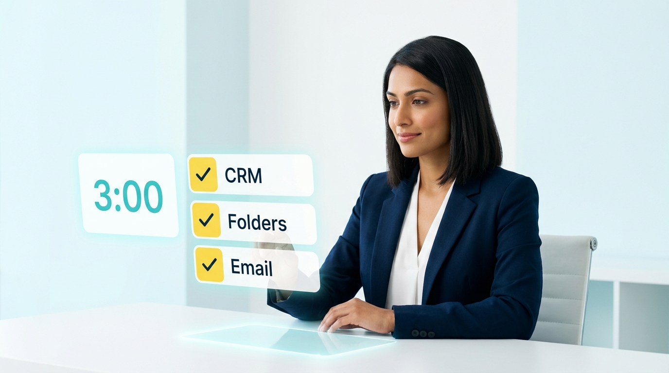 Automated Client Onboarding AI Header