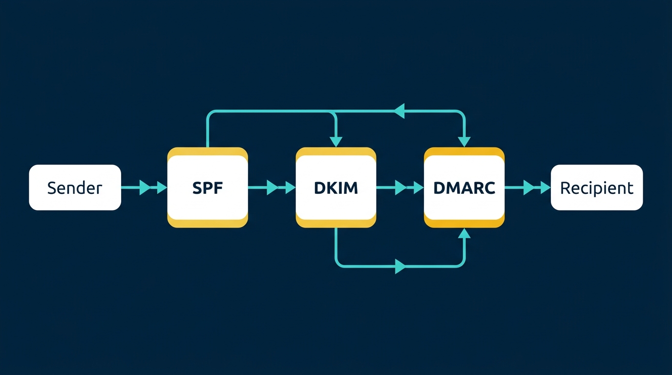 Email Authentication Flow