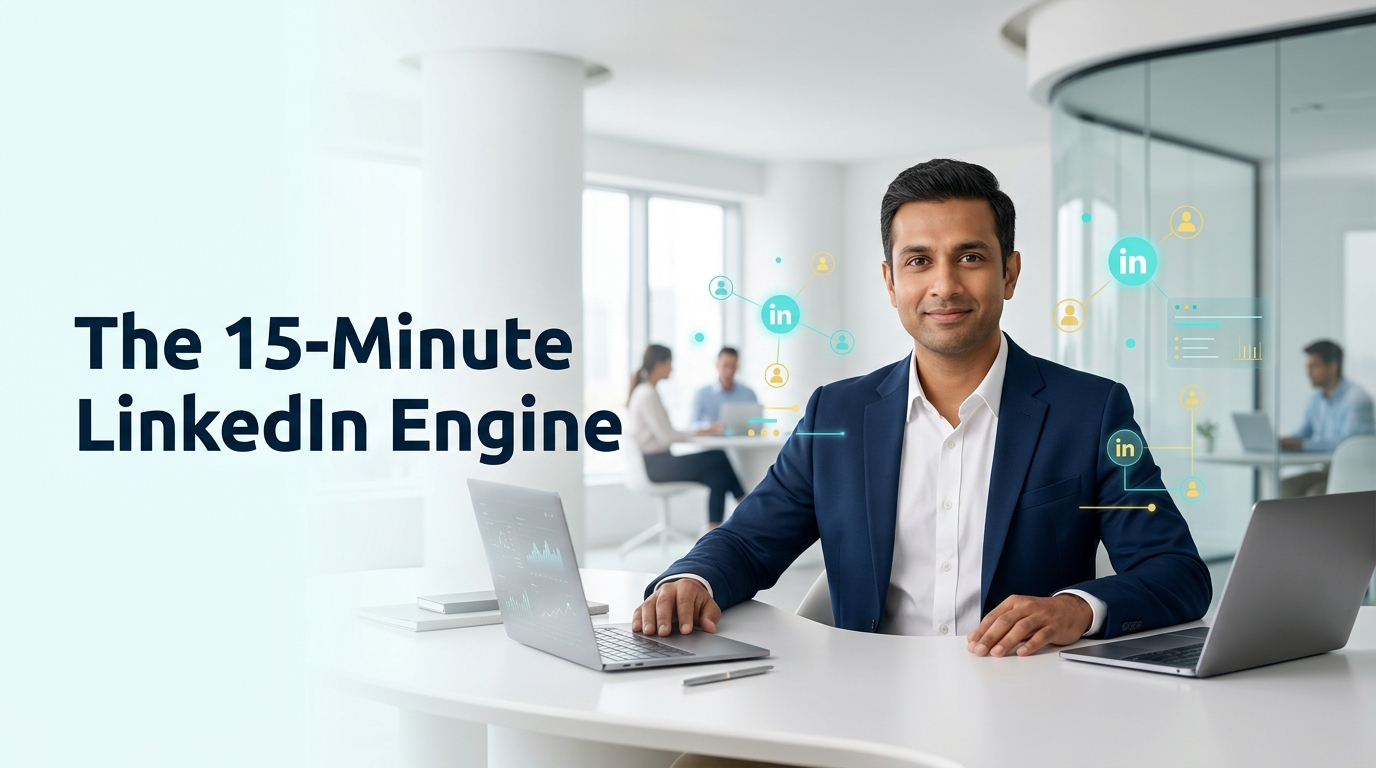 The 15-Minute LinkedIn Engine