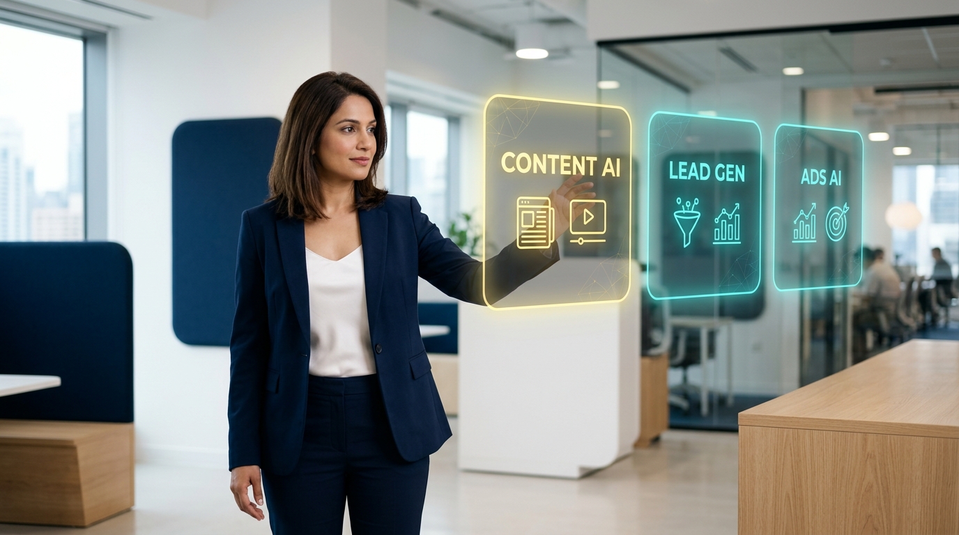 The Autonomous Marketing Team