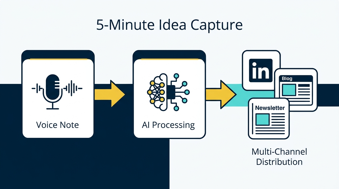 5-Minute Idea Capture Workflow