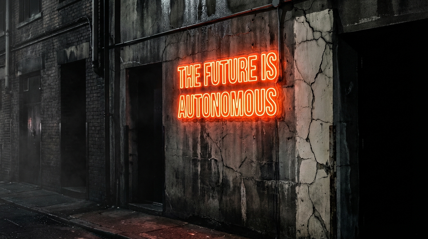 The Future is Autonomous