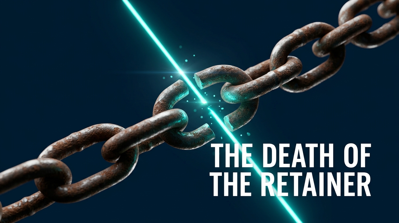 The Death of the Marketing Agency Retainer: Why One-Time System Builds Are the Future