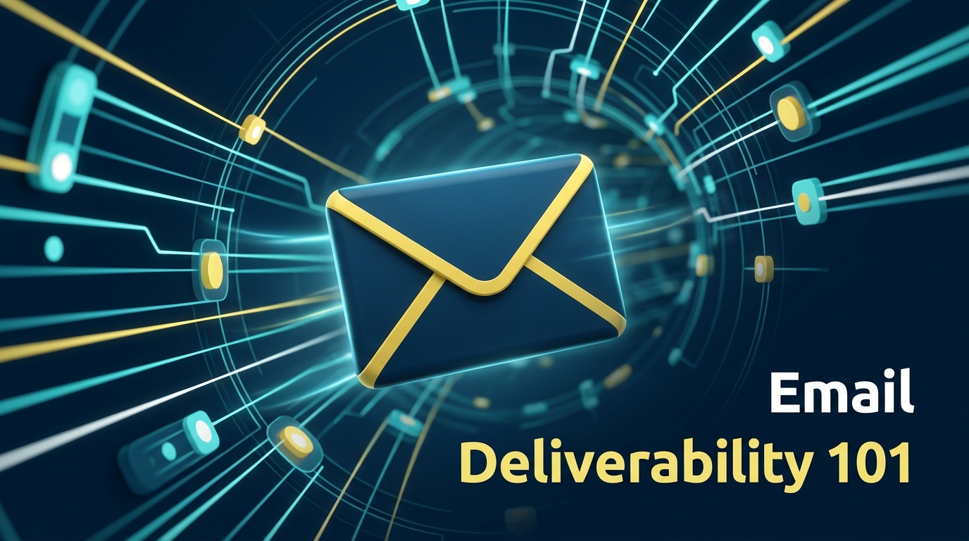 Email Deliverability 101: How to Set Up SPF, DKIM, and DMARC for B2B Outbound