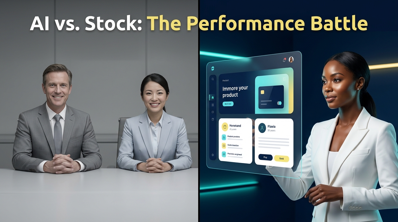 AI Ad Images vs Stock Photos: The Ultimate Guide for Google Ads Performance