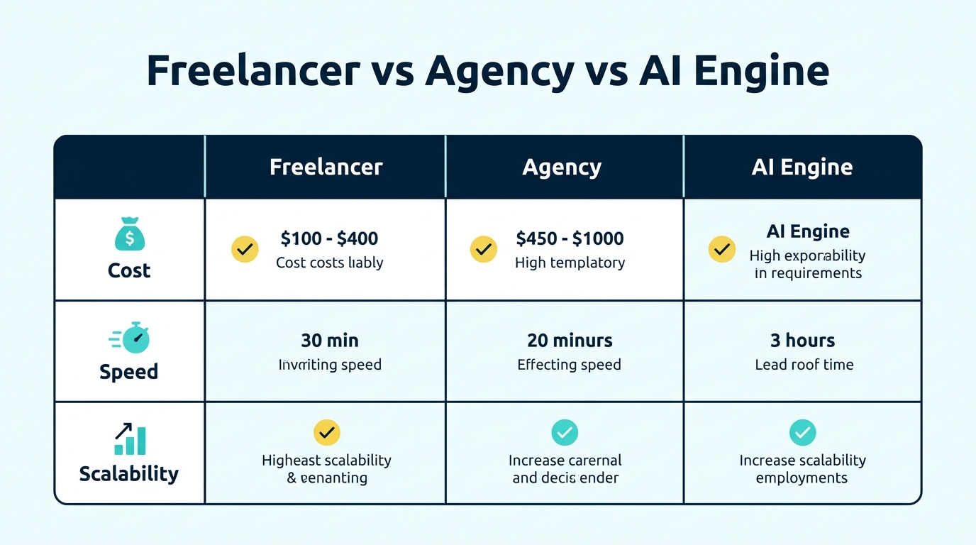 The 2026 Content Comparison Matrix
