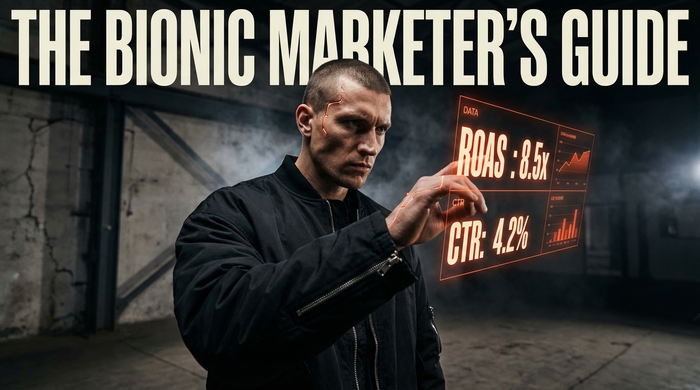 The Bionic Marketer's Guide: How to Create Google Ads with AI