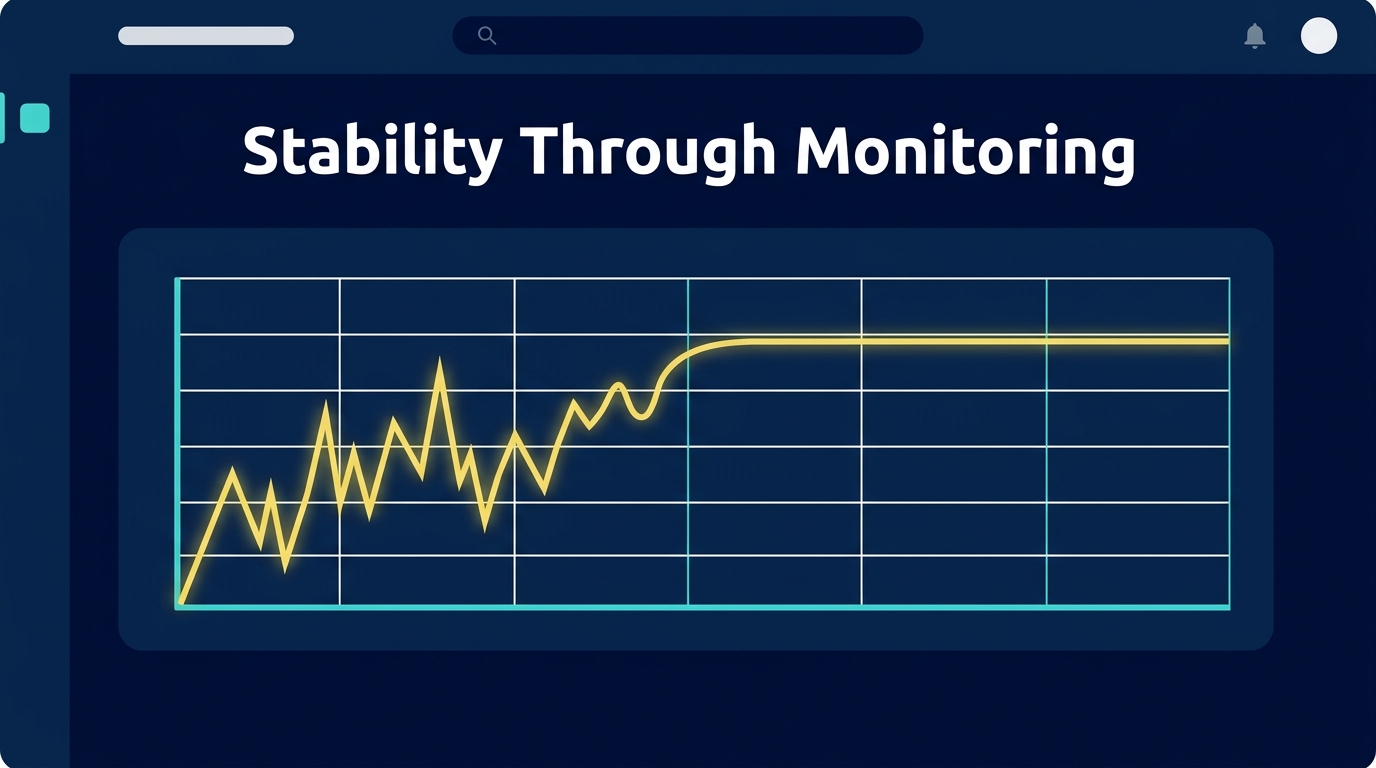 Stability Through Monitoring