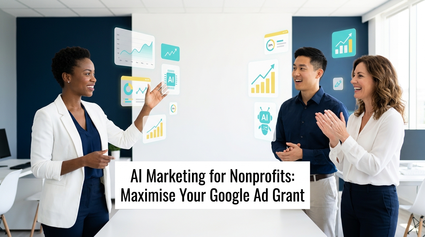 AI Marketing for Nonprofits: How to Maximise Your Google Ad Grant with Autonomous Systems