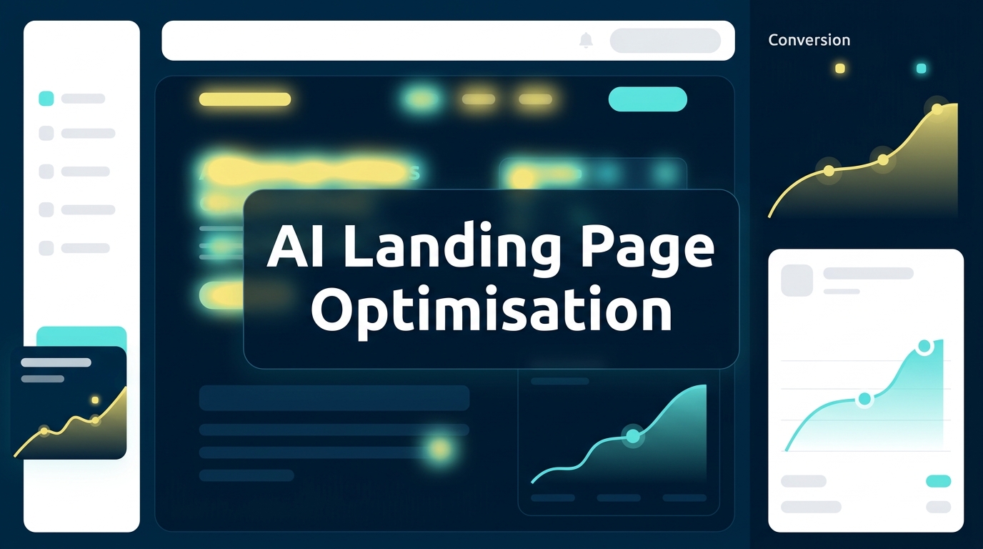 AI Landing Page Optimisation: Increase Conversions Without a Full Redesign