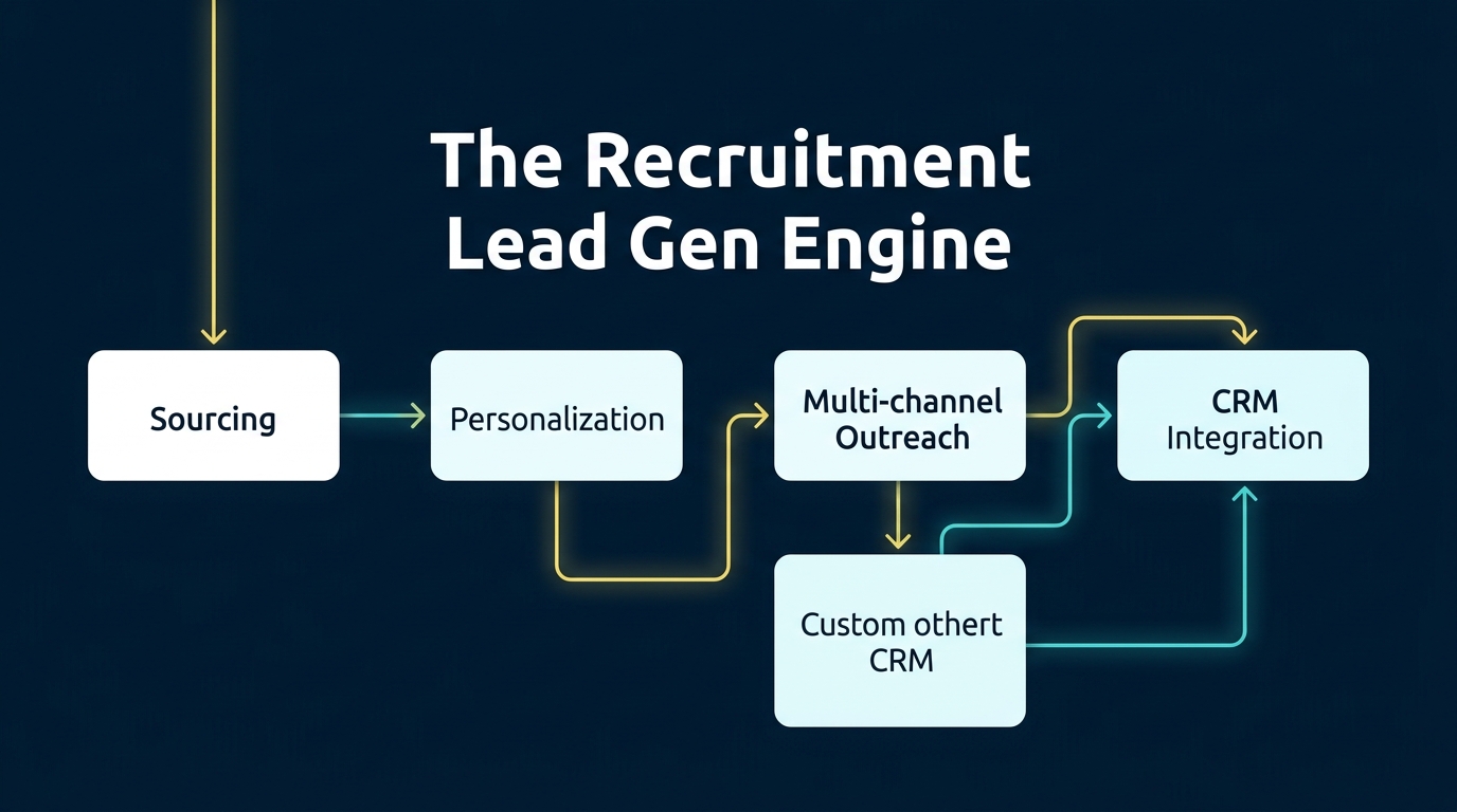 The Recruitment Lead Gen Engine