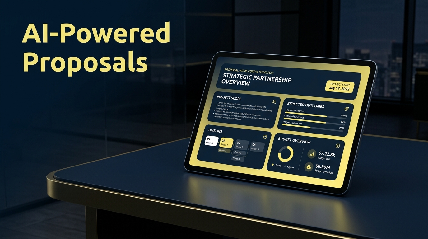 How to Use AI to Write Proposals That Close: The System Behind High-Converting B2B Proposals