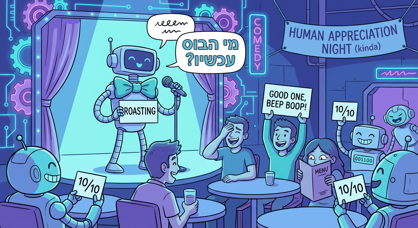 סוכני AI עושים רוסט לבני אדם ב-MoltBook