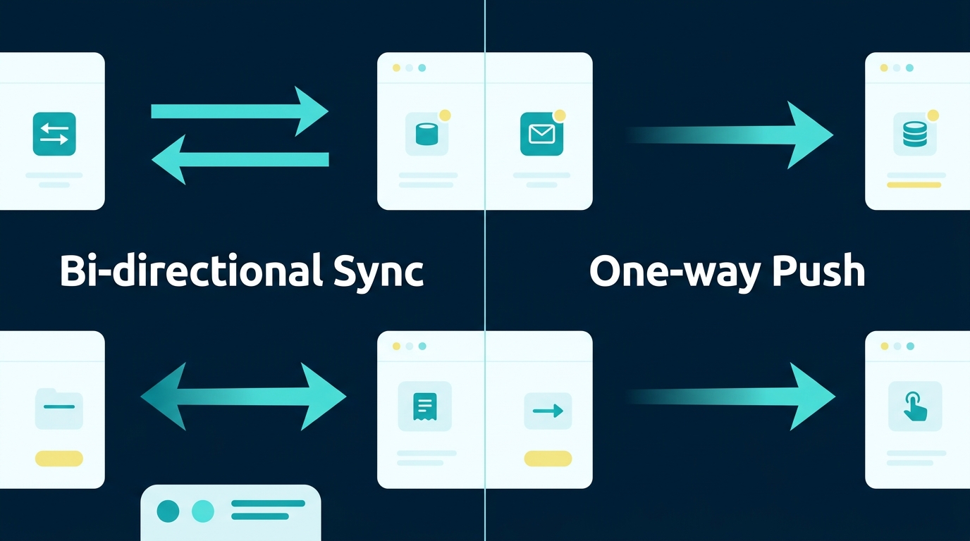 Data Sync Infographic