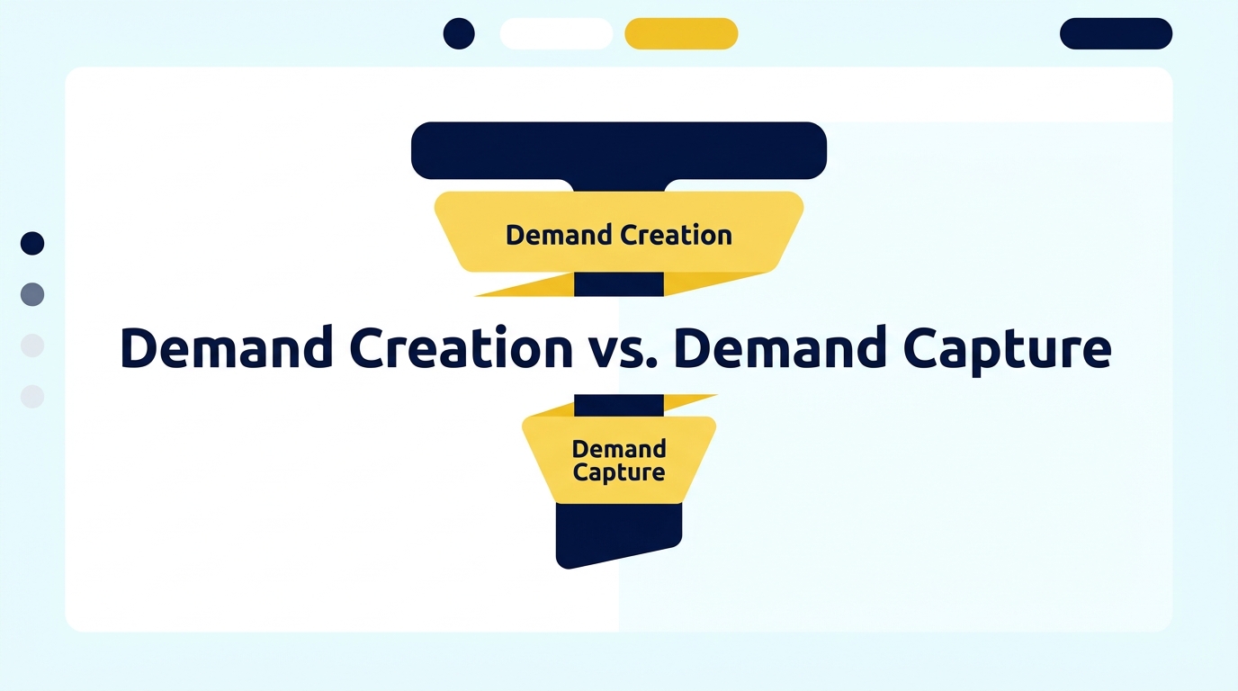 Demand Creation vs. Demand Capture