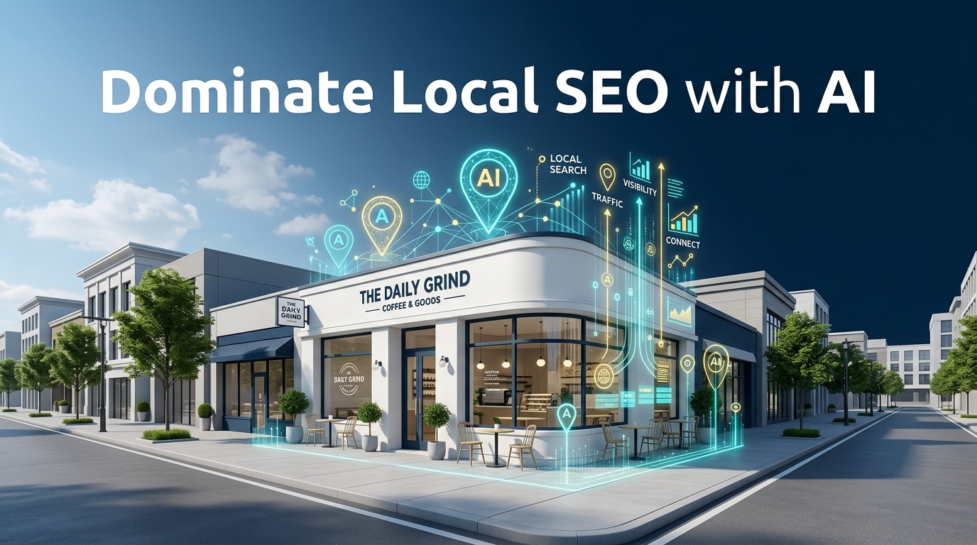 Local SEO with AI: How Small Businesses Can Dominate Their Area Without a Marketing Team