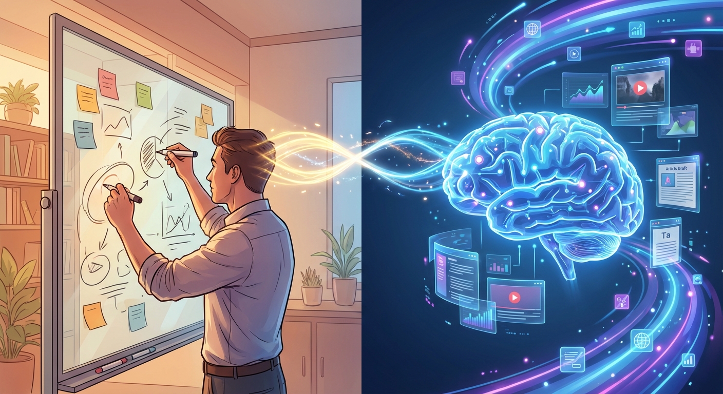 Human-AI Hybrid Model