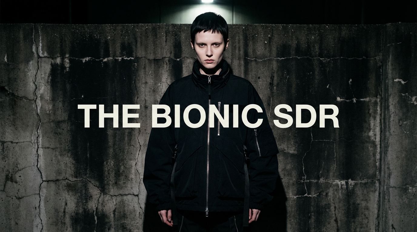 The Bionic SDR: How to Send 450 Personalised Emails Daily with a 12% Response Rate