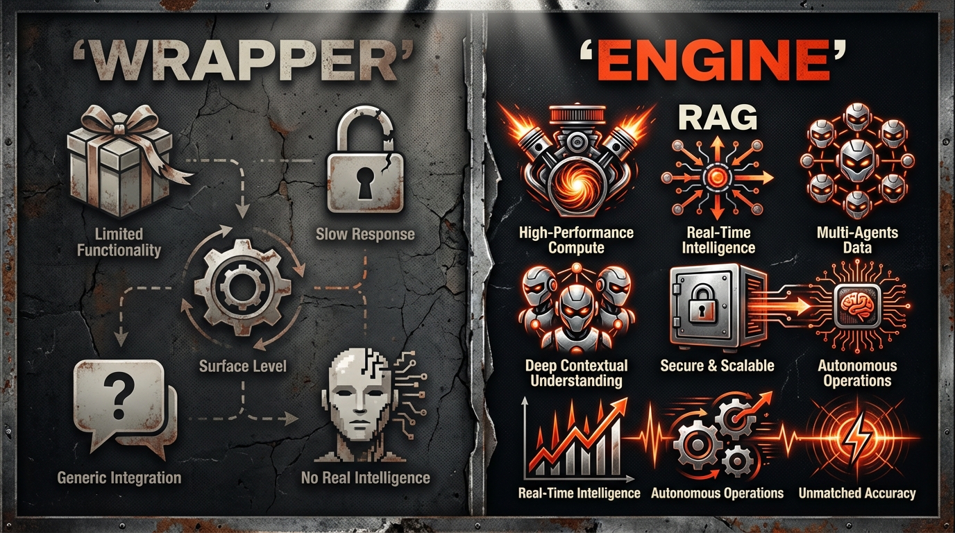 Wrapper vs. Engine Comparison