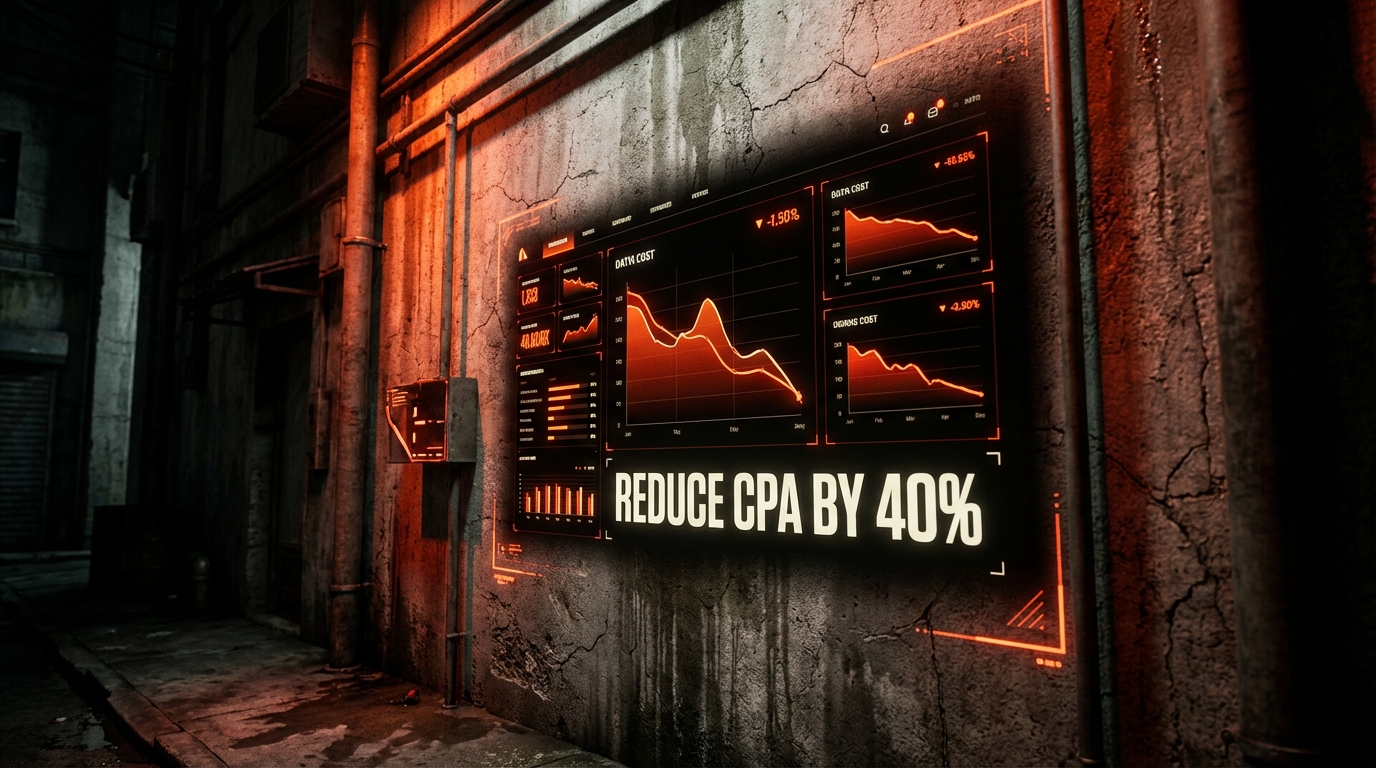 How to Reduce Your Cost Per Acquisition by 40% with AI-Powered Ad Creative