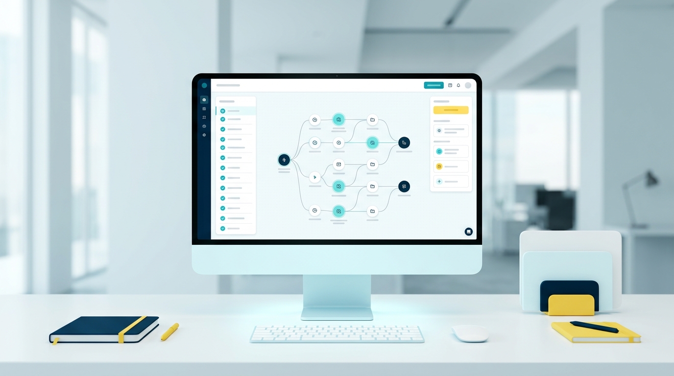 CRM Automation Workspace