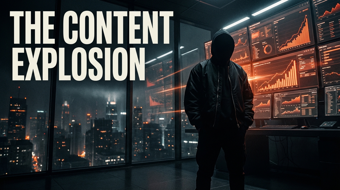 How to Scale Content Production with AI: The Zero Headcount Content Explosion