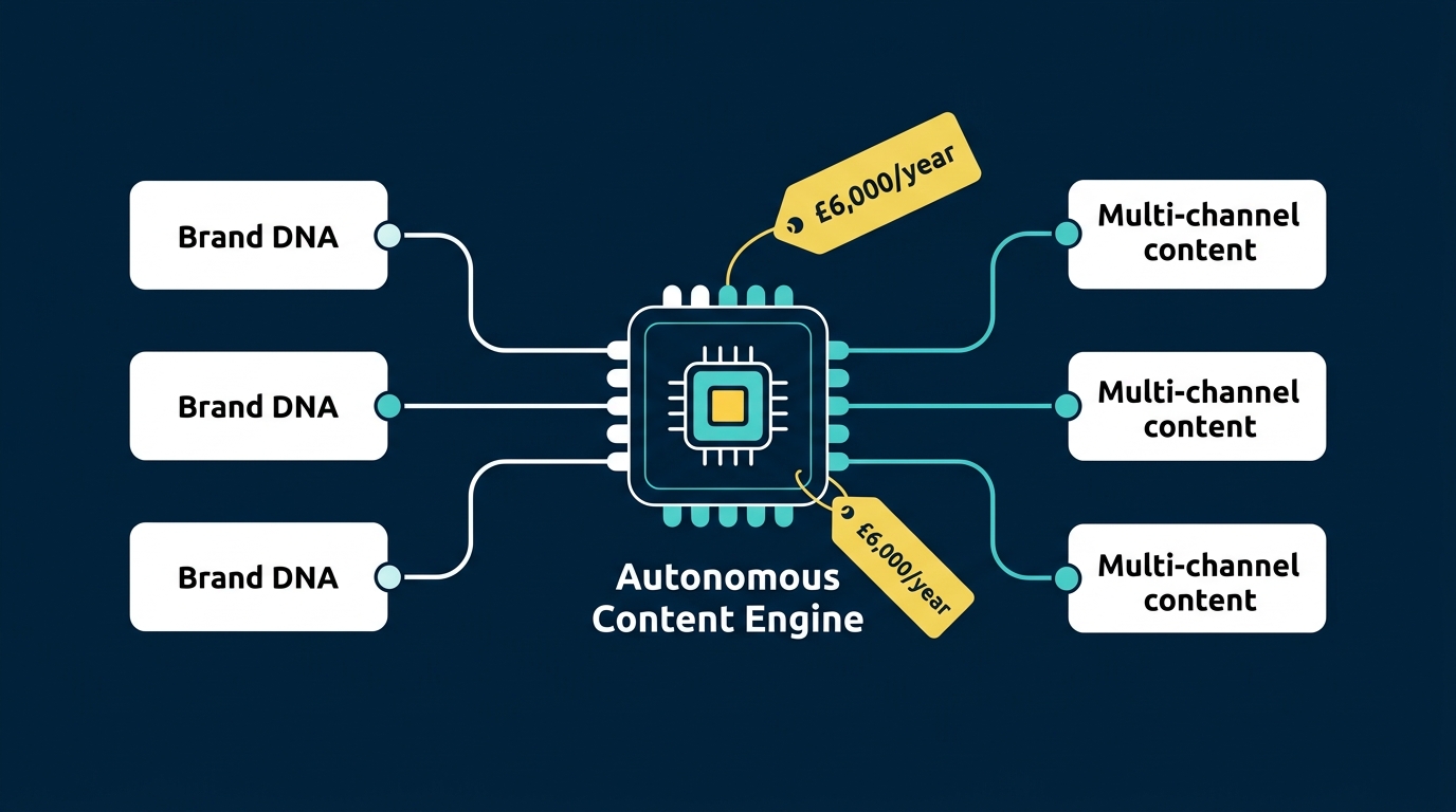 The £6k Autonomous Engine