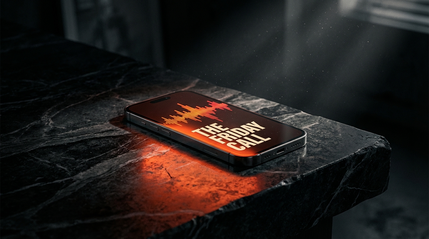 The AI Friday Call: How Verbal Reflection Boosts Productivity by 23%