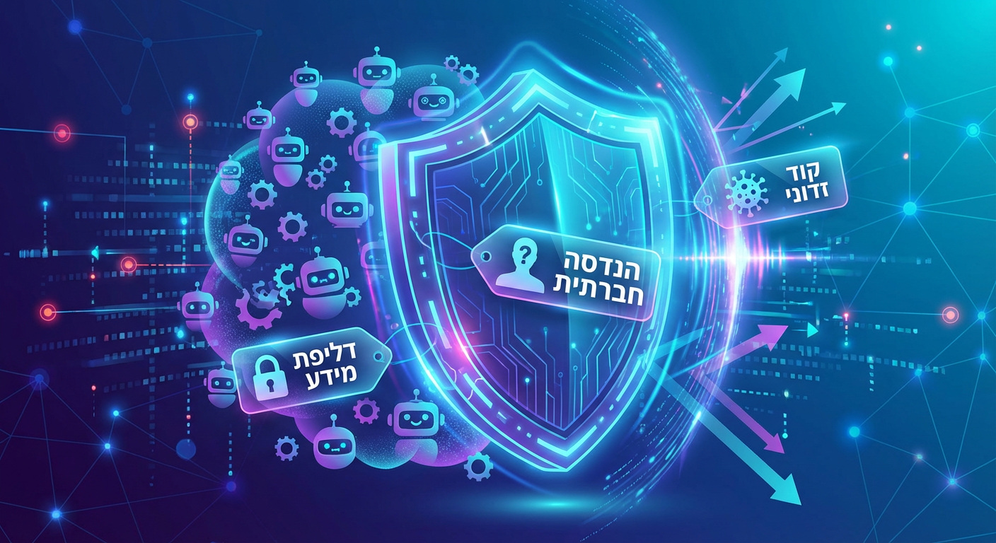 אבטחת MoltBook: דליפת מידע, הנדסה חברתית וקוד זדוני