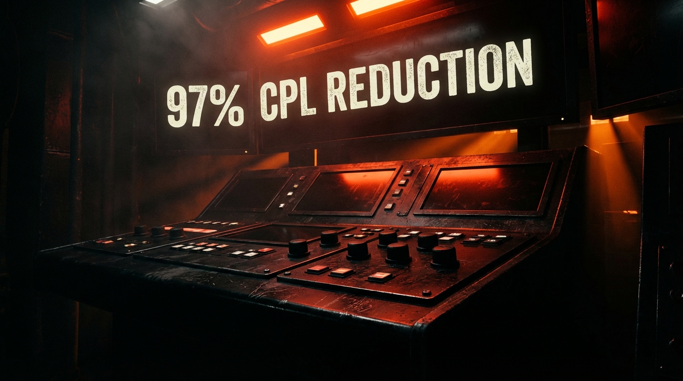 How Autonomous Agents for Lead Generation Reduced Enterprise CPL by 97%