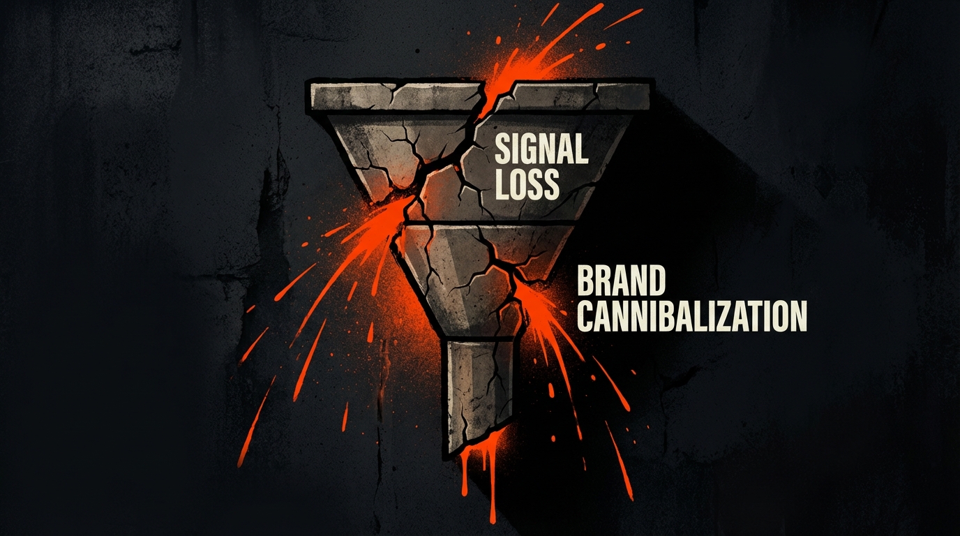 Ad Waste Funnel Infographic