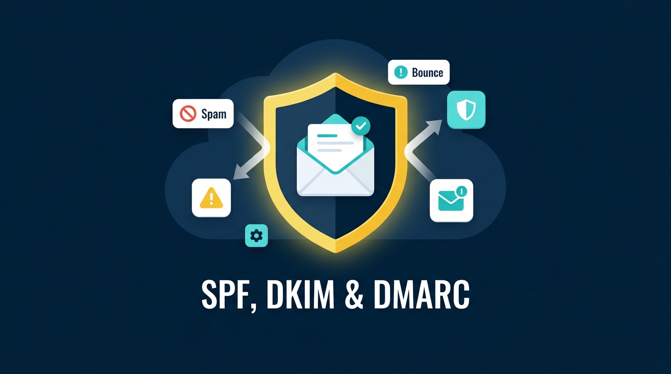 SPF DKIM DMARC Setup