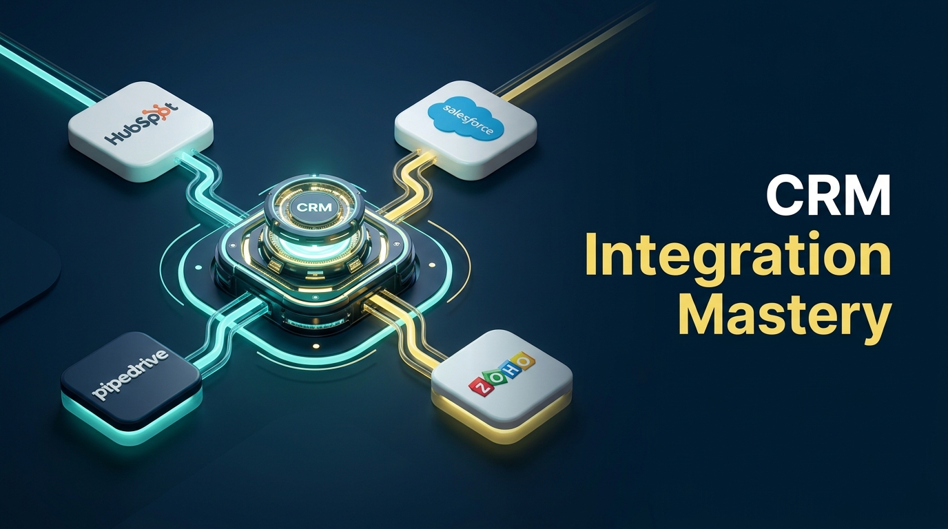 The Ultimate Guide to CRM Integration Marketing Automation: Building the Bionic Marketer