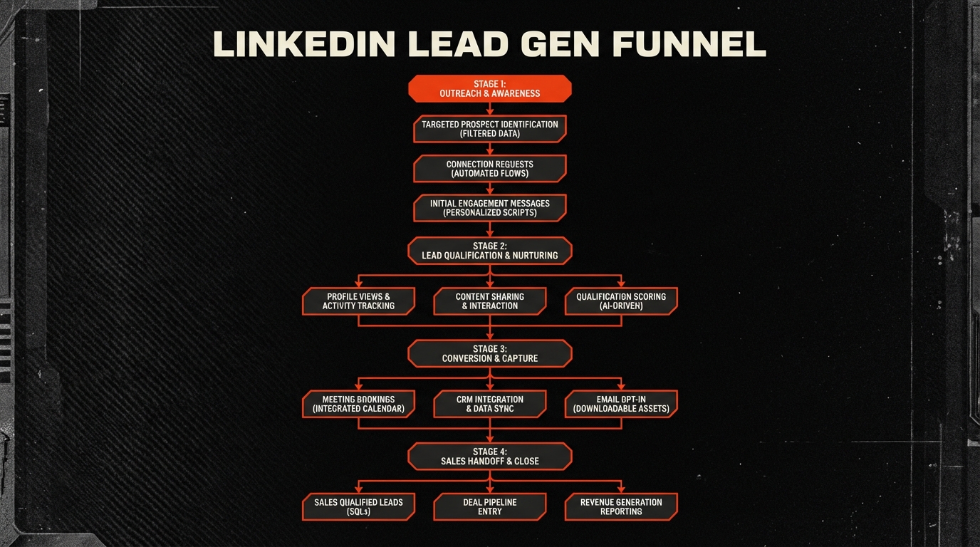 LinkedIn Lead Gen Funnel