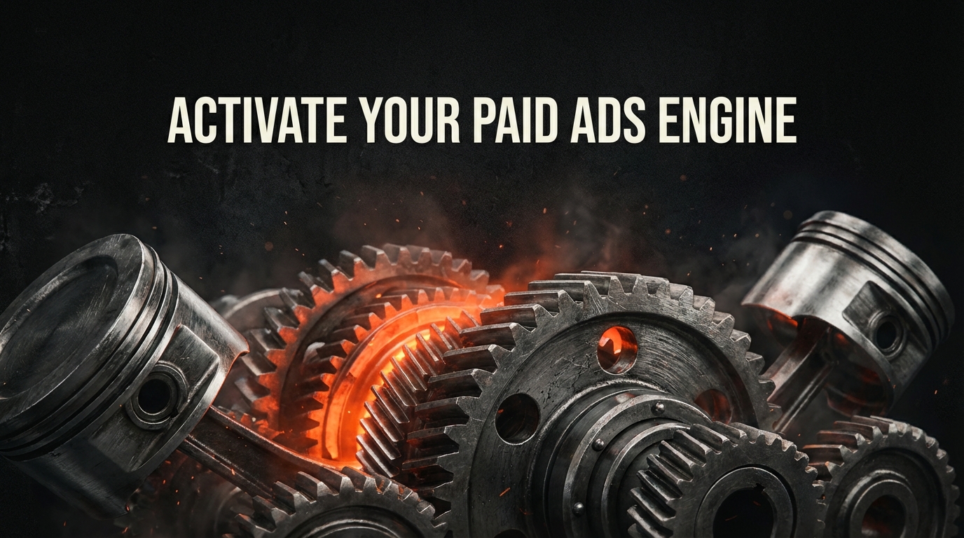 Activate Your Paid Ads Engine