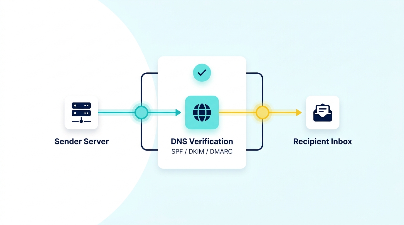 DNS Setup Workflow