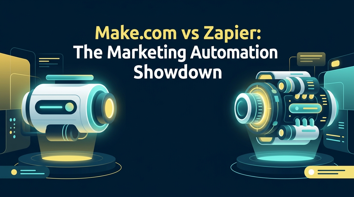 Make.com vs Zapier Marketing Automation: Which Platform Should You Build On?