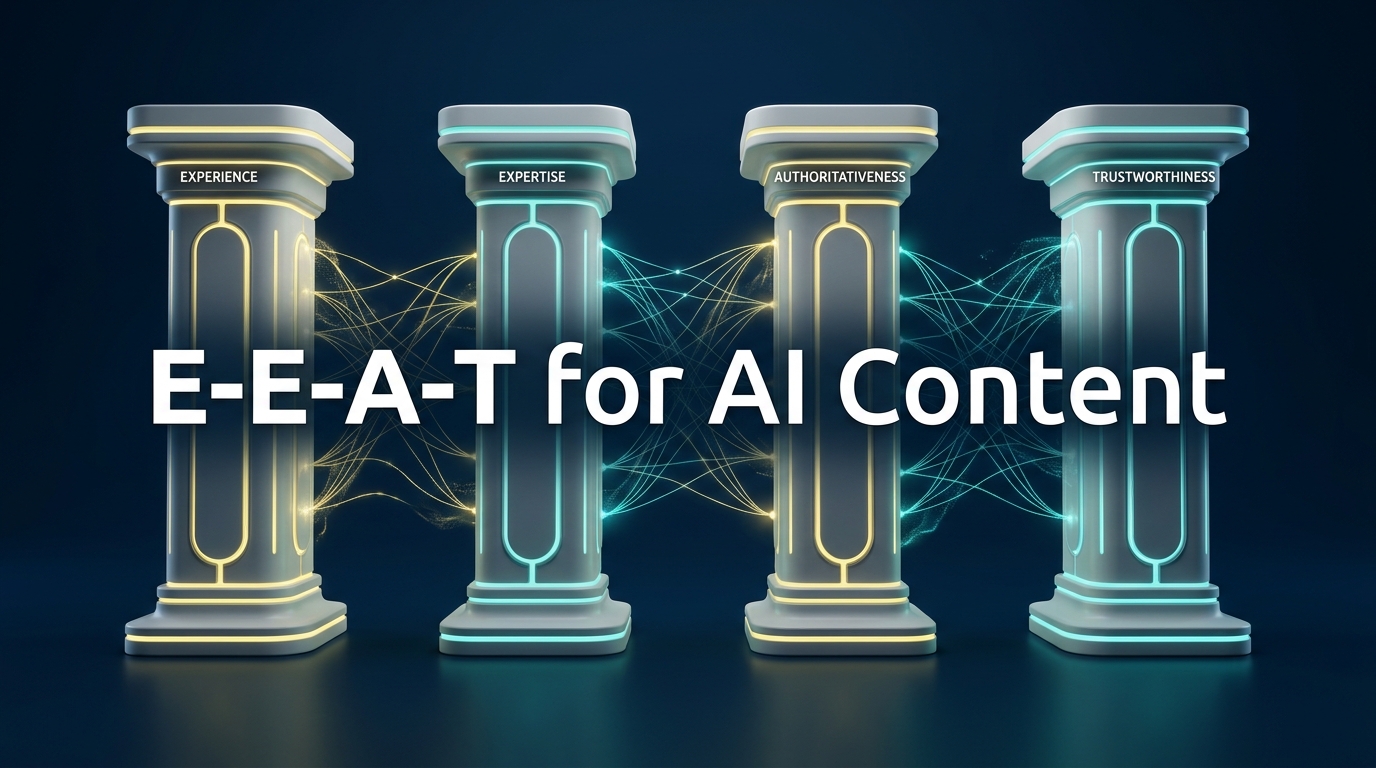 The E-E-A-T Framework for AI Content: How to Prove Experience, Expertise, Authority, and Trust at Scale