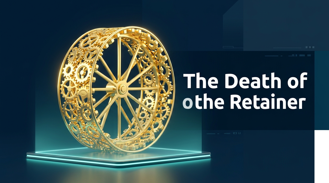 The Death of the Marketing Agency Retainer: Why One-Time System Builds Are the Future