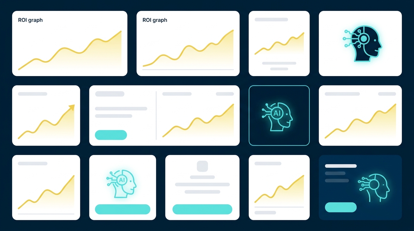 SDR vs AI ROI Dashboard