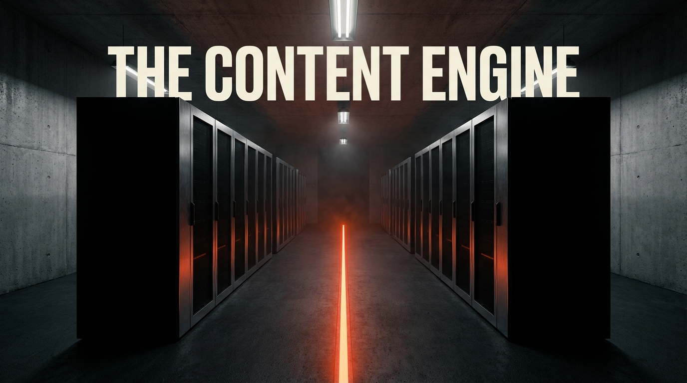 The Business Content Engine: How to Scale Your Marketing Without Scaling Your Team