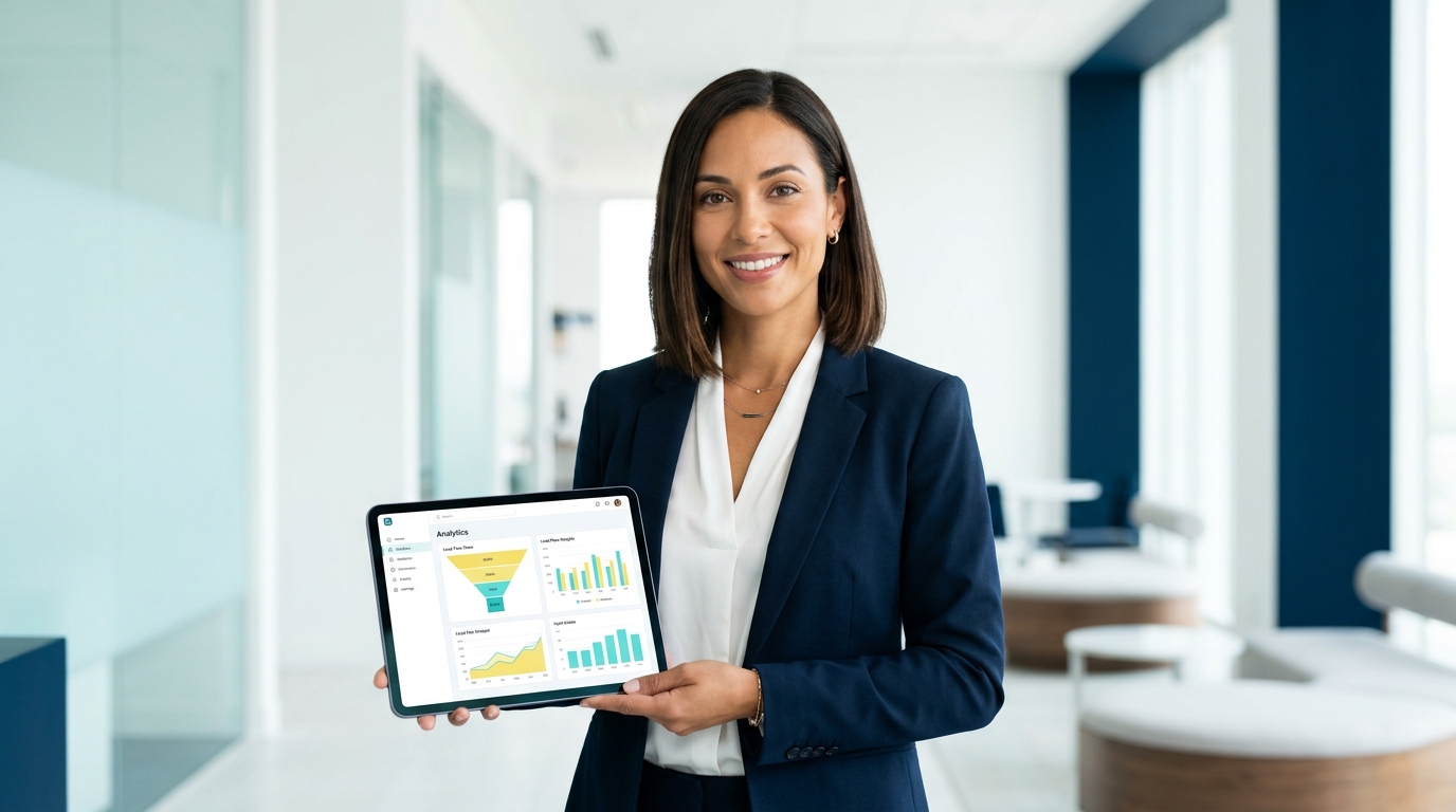 Marketing Automation for Real Estate Header