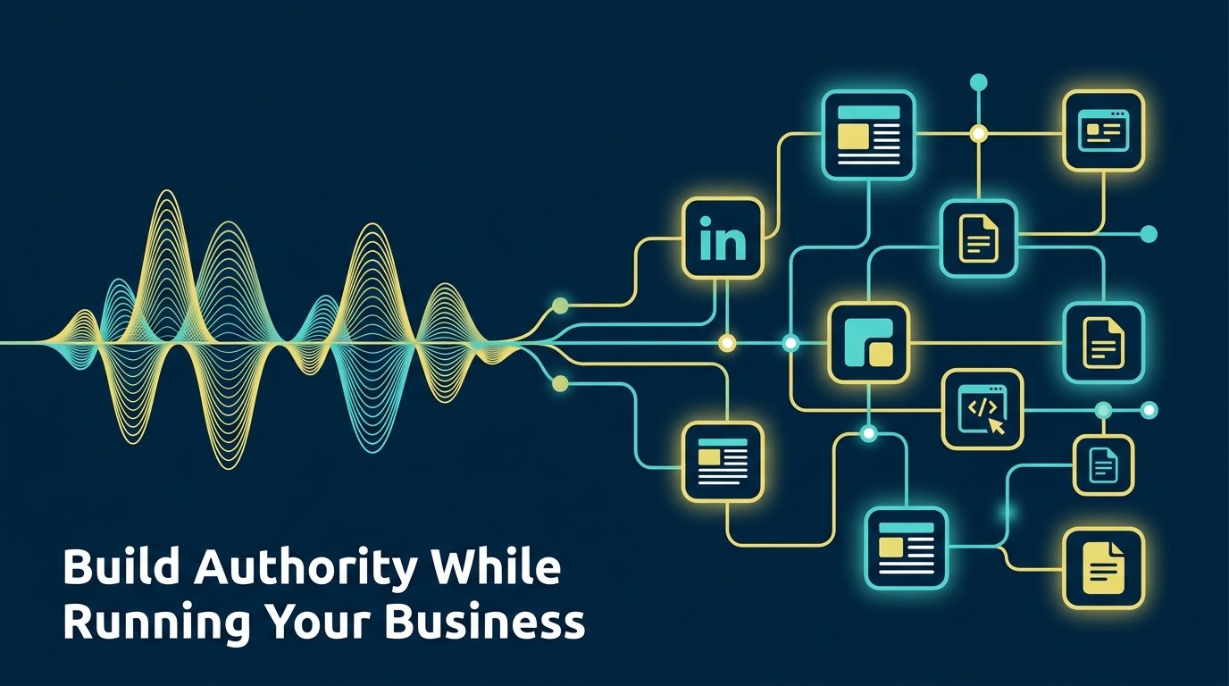 Build Authority While Running Your Business